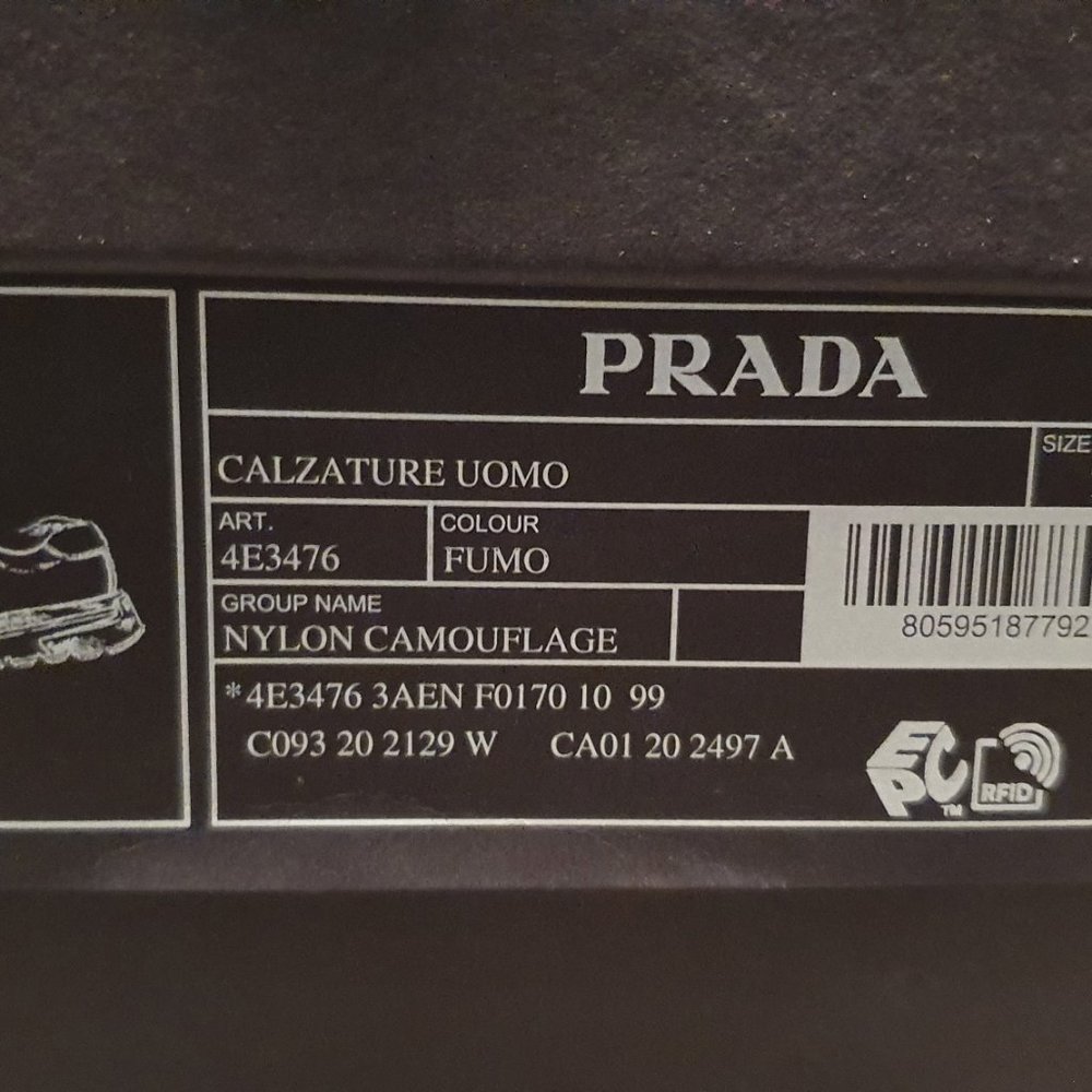 Men's Prada shoes Camouflage - Picture 4 of 8